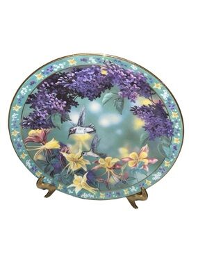 Precious Visions Collector plate, Enduring Elegance plate